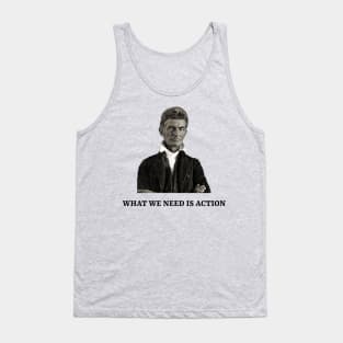 John Brown Abolitionist USA History Teacher Civil War Tank Top